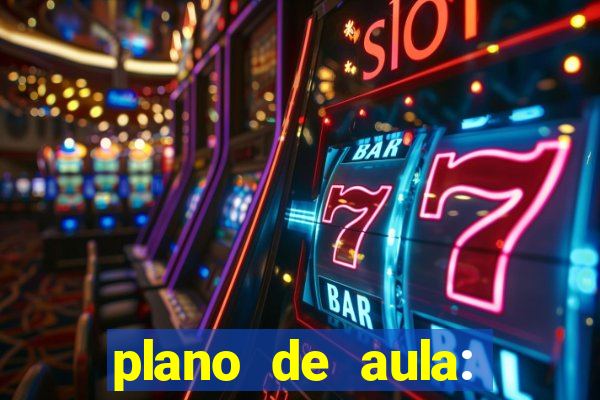 plano de aula: bingo de palavras